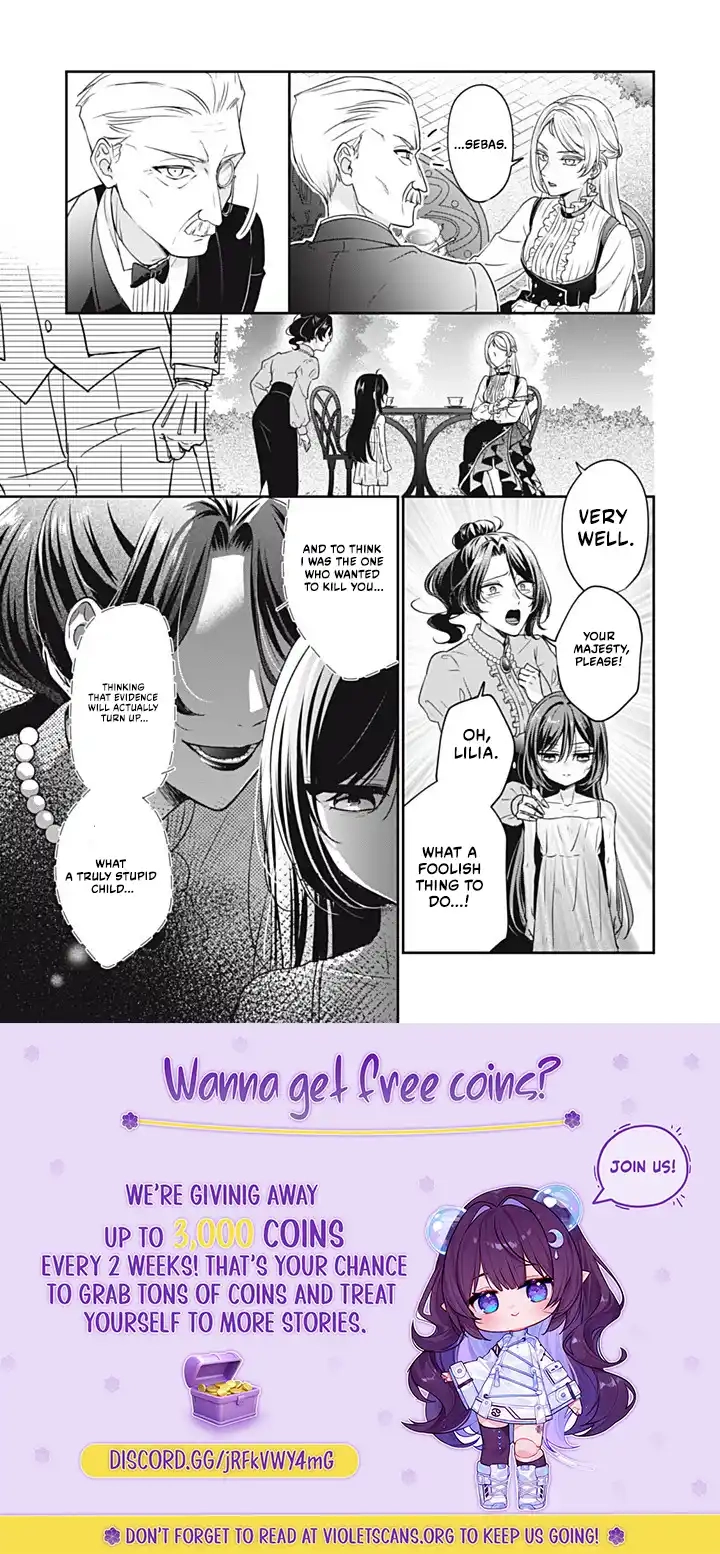The Condemned Duke's Daughter Is Reborn as the Child of the Final-Boss Queen Chapter 1.2 - page 10