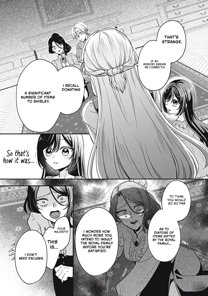 The Condemned Duke's Daughter Is Reborn as the Child of the Final-Boss Queen Chapter 1.3 - page 10
