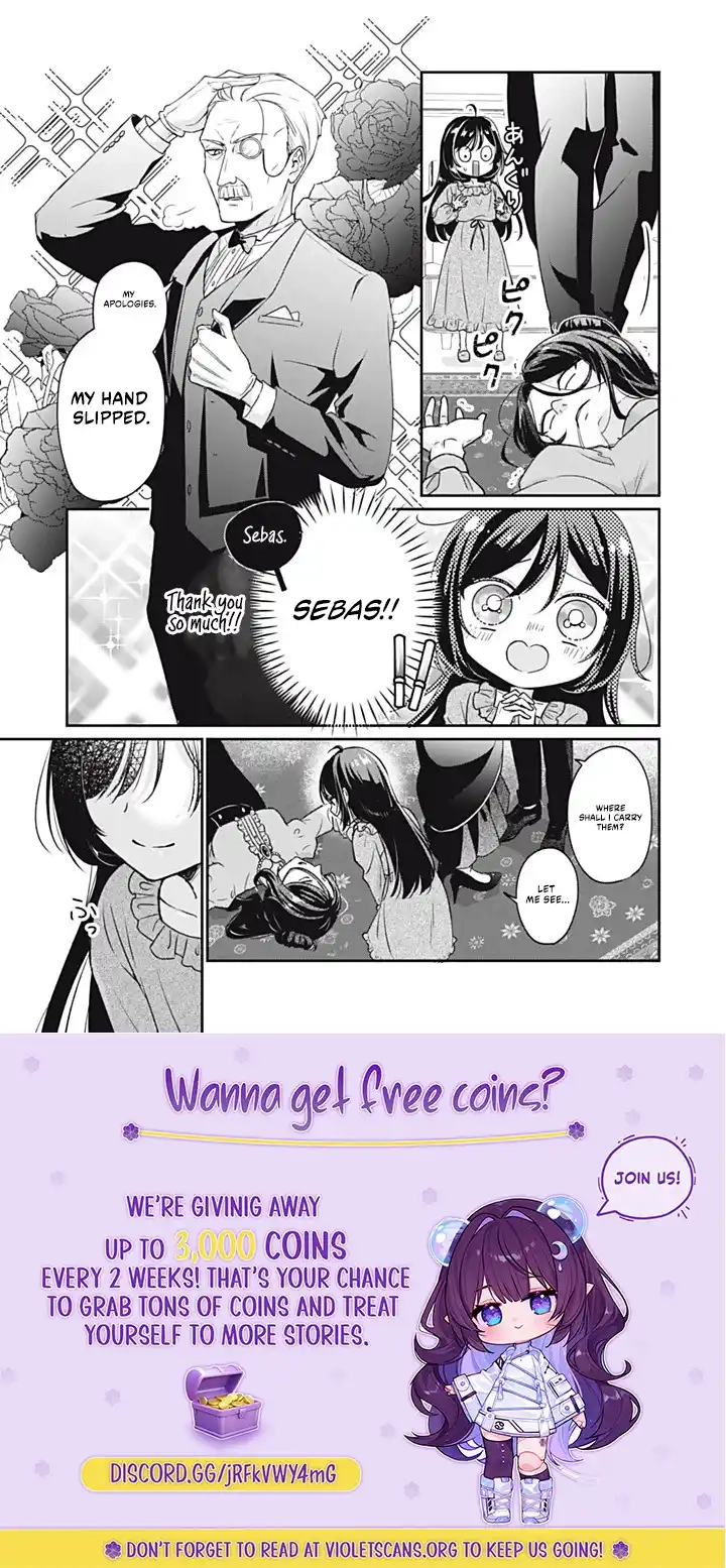 The Condemned Duke's Daughter Is Reborn as the Child of the Final-Boss Queen Chapter 1.3 - page 14
