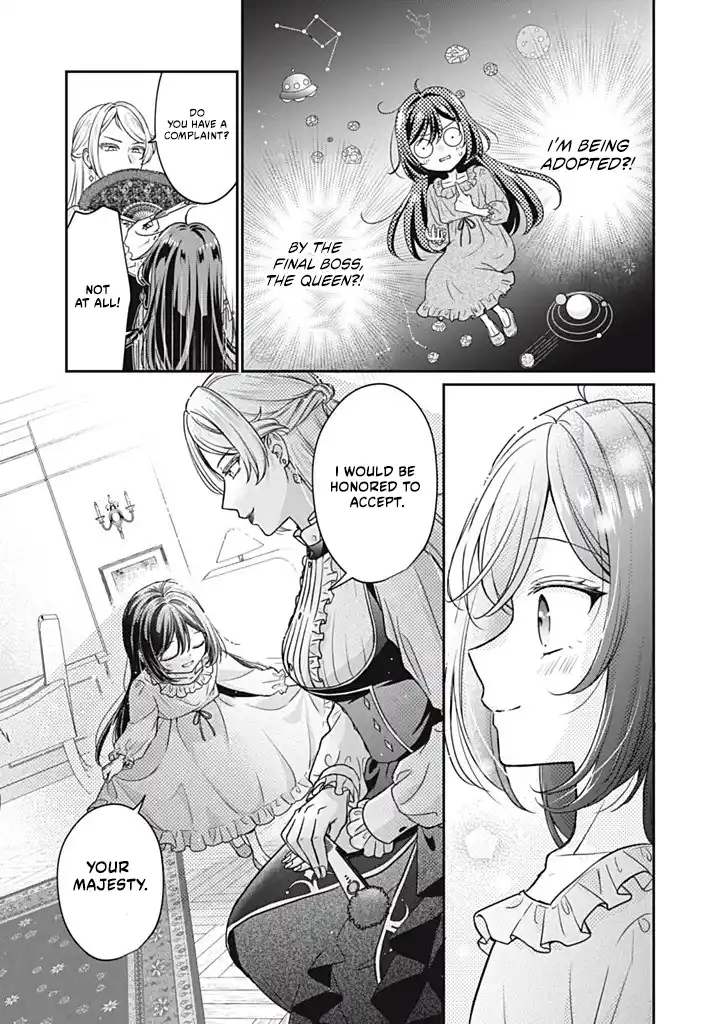 The Condemned Duke's Daughter Is Reborn as the Child of the Final-Boss Queen Chapter 1.3 - page 6