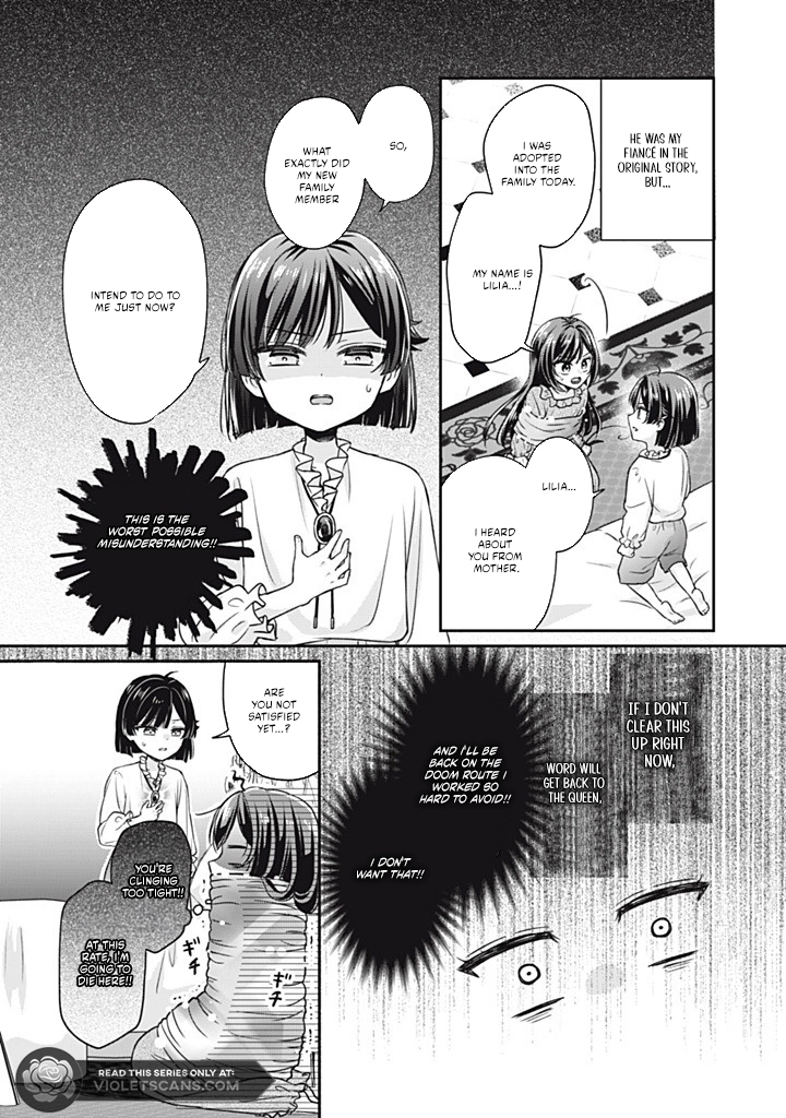 The Condemned Duke's Daughter Is Reborn as the Child of the Final-Boss Queen Chapter 2.1 - page 10