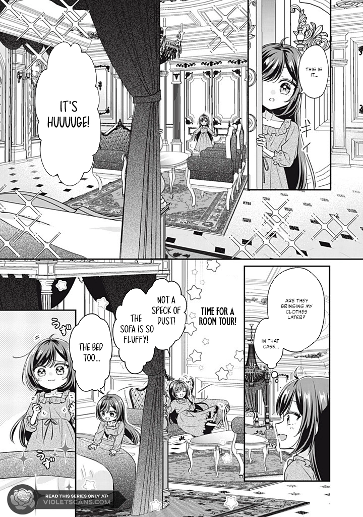 The Condemned Duke's Daughter Is Reborn as the Child of the Final-Boss Queen Chapter 2.1 - page 6