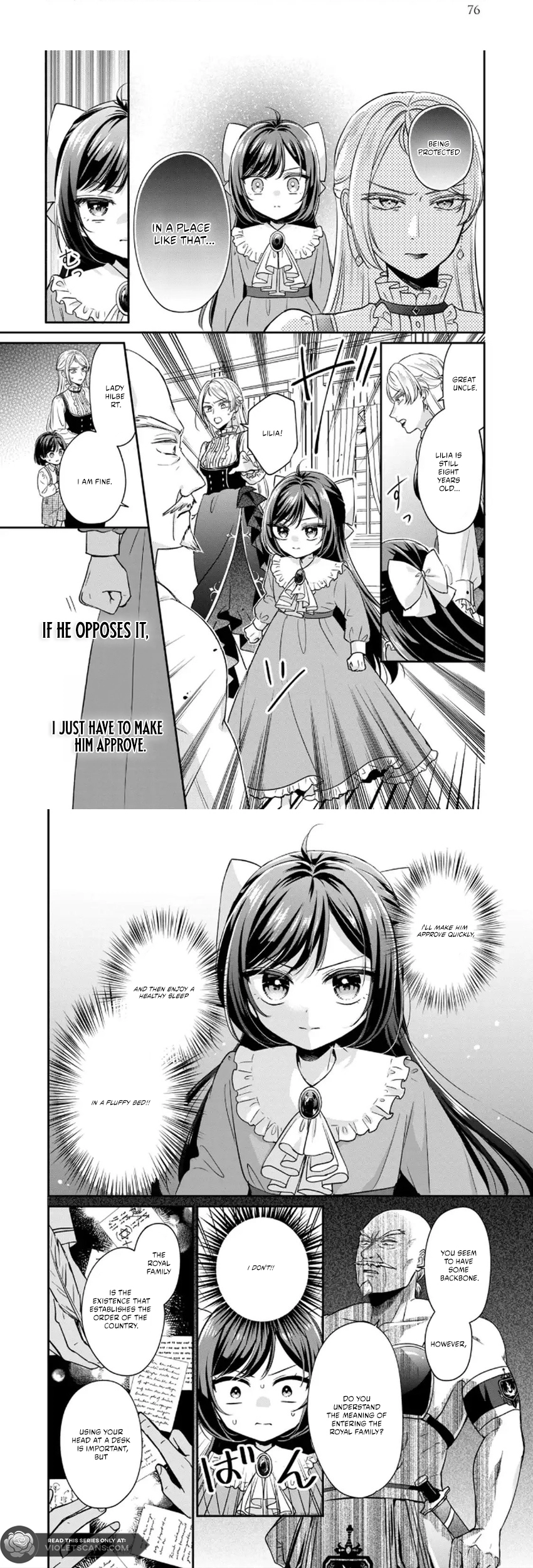 The Condemned Duke's Daughter Is Reborn as the Child of the Final-Boss Queen Chapter 2.2 - page 14