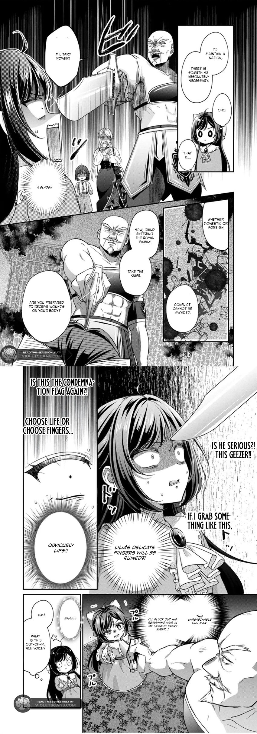 The Condemned Duke's Daughter Is Reborn as the Child of the Final-Boss Queen Chapter 2.2 - page 15