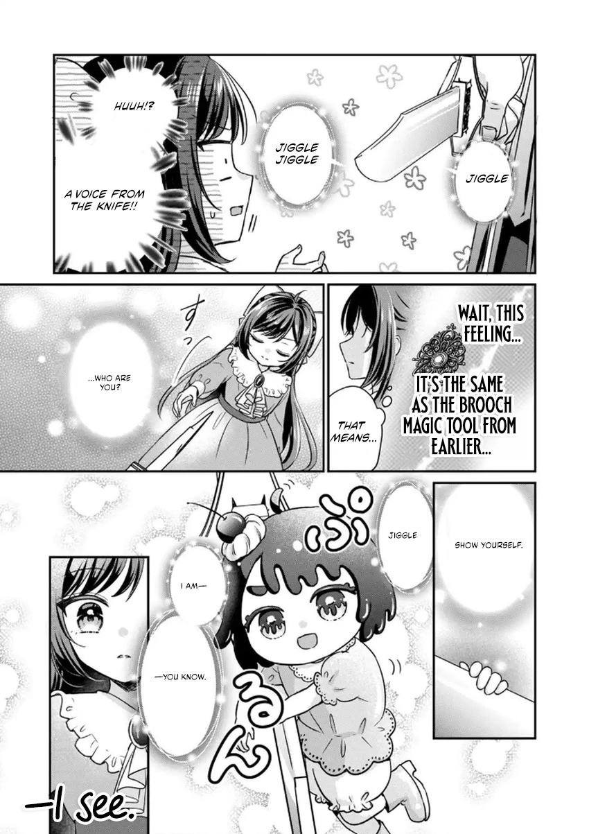 The Condemned Duke's Daughter Is Reborn as the Child of the Final-Boss Queen Chapter 2.2 - page 16