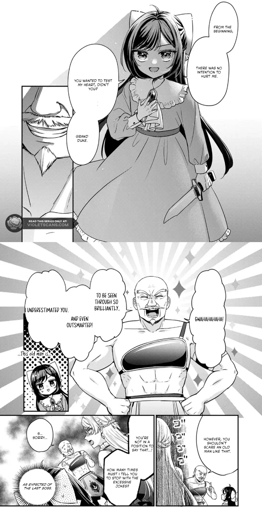 The Condemned Duke's Daughter Is Reborn as the Child of the Final-Boss Queen Chapter 2.2 - page 19