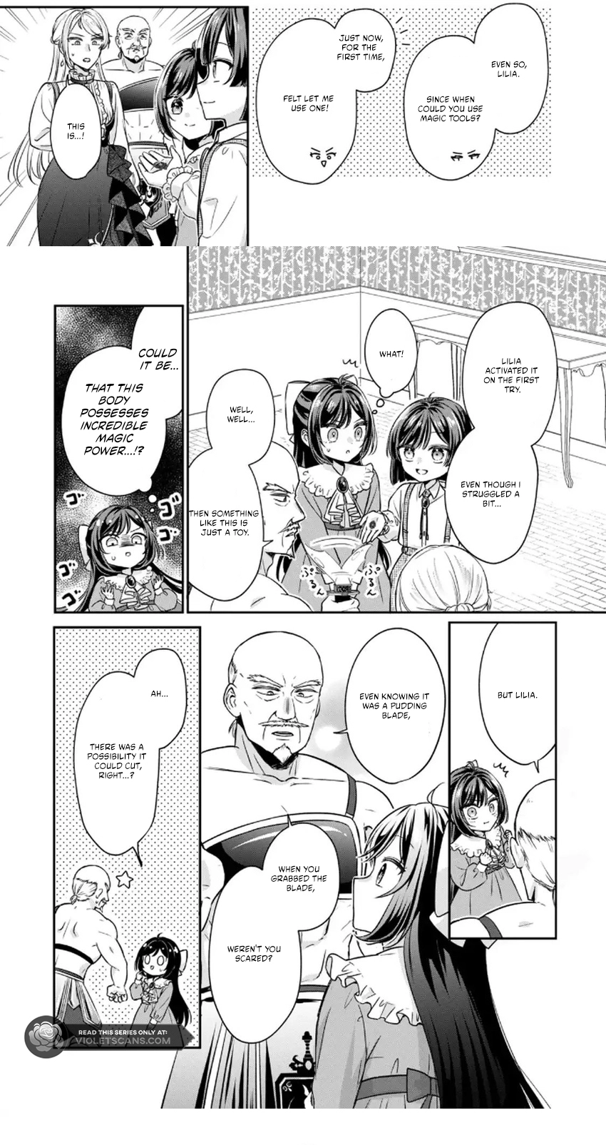 The Condemned Duke's Daughter Is Reborn as the Child of the Final-Boss Queen Chapter 2.2 - page 20