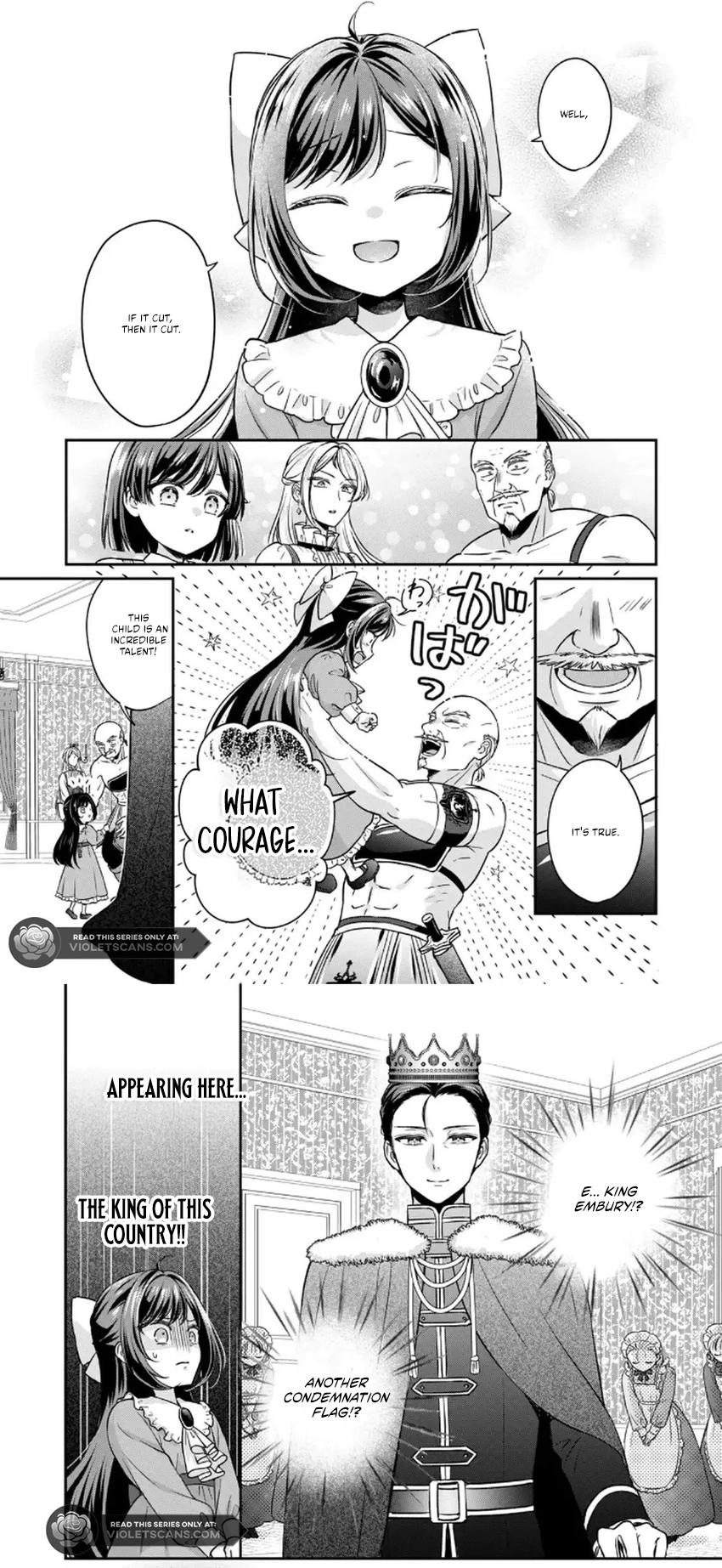 The Condemned Duke's Daughter Is Reborn as the Child of the Final-Boss Queen Chapter 2.2 - page 21