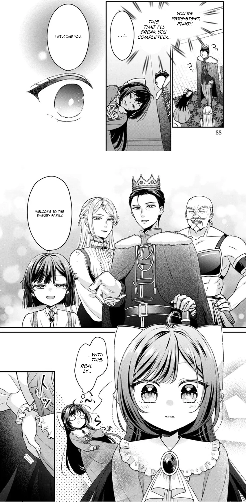 The Condemned Duke's Daughter Is Reborn as the Child of the Final-Boss Queen Chapter 2.2 - page 22