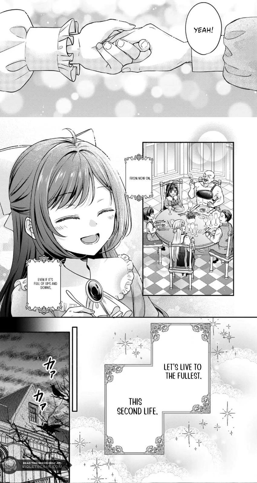 The Condemned Duke's Daughter Is Reborn as the Child of the Final-Boss Queen Chapter 2.2 - page 26