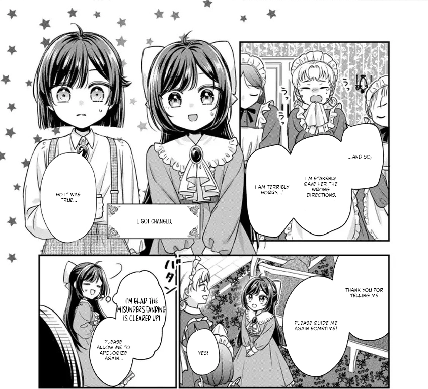 The Condemned Duke's Daughter Is Reborn as the Child of the Final-Boss Queen Chapter 2.2 - page 8