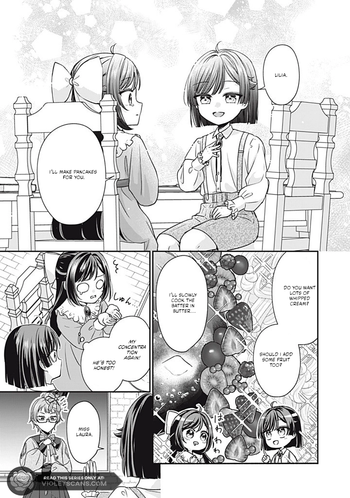 The Condemned Duke's Daughter Is Reborn as the Child of the Final-Boss Queen Chapter 3.1 - page 10