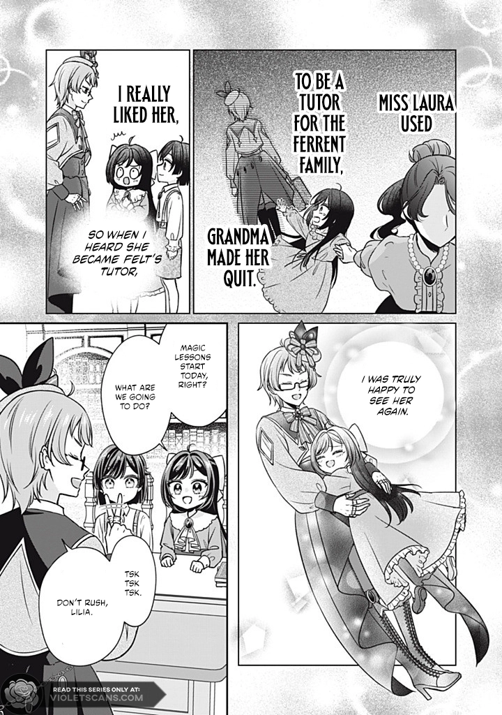 The Condemned Duke's Daughter Is Reborn as the Child of the Final-Boss Queen Chapter 3.1 - page 2