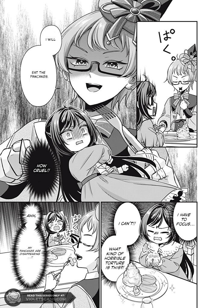 The Condemned Duke's Daughter Is Reborn as the Child of the Final-Boss Queen Chapter 3.1 - page 6
