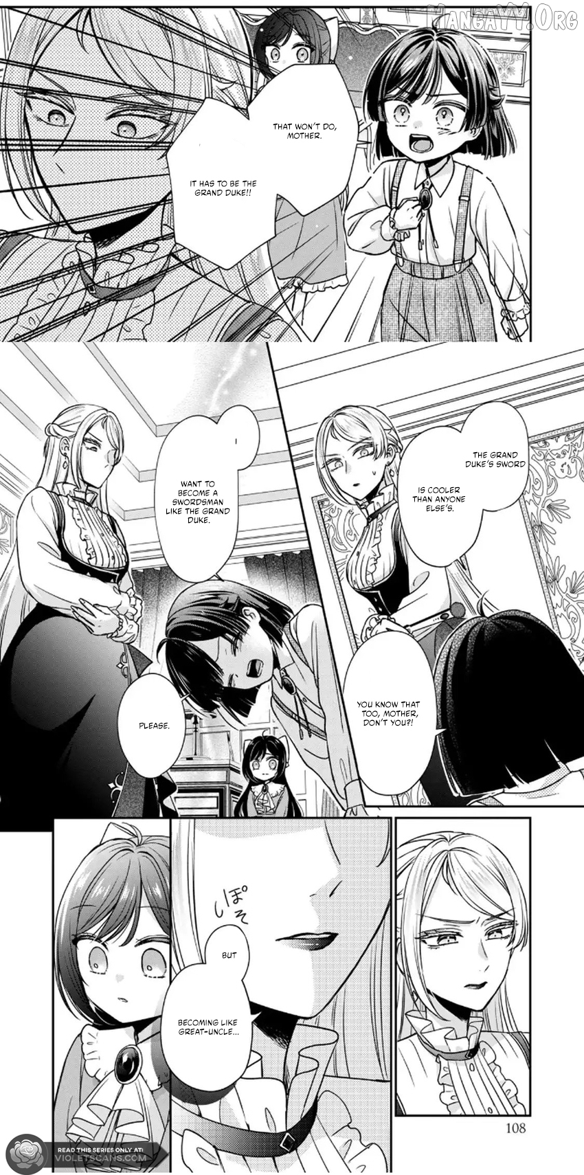 The Condemned Duke's Daughter Is Reborn as the Child of the Final-Boss Queen Chapter 3.2 - page 10