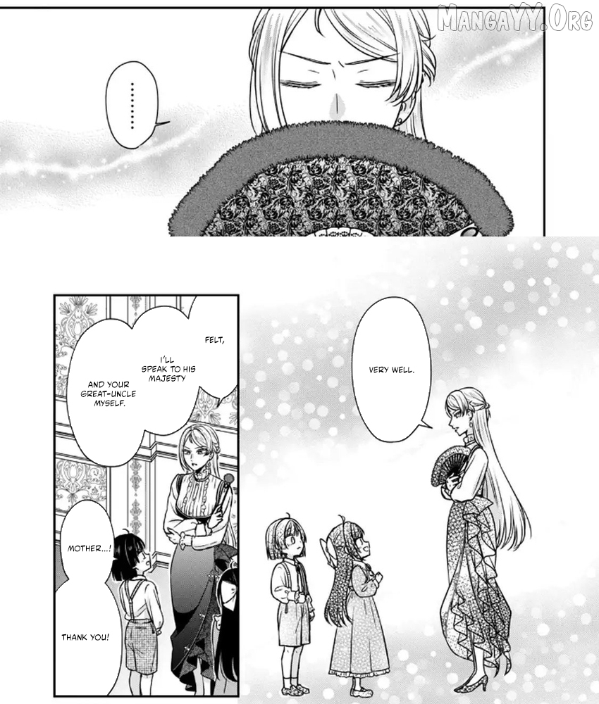 The Condemned Duke's Daughter Is Reborn as the Child of the Final-Boss Queen Chapter 3.2 - page 11