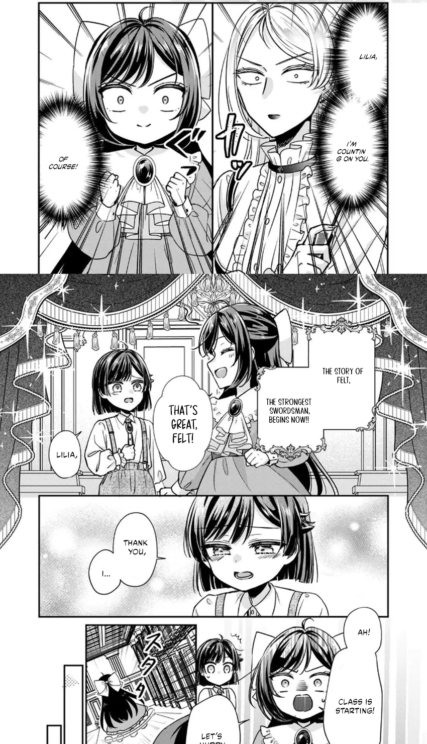 The Condemned Duke's Daughter Is Reborn as the Child of the Final-Boss Queen Chapter 3.2 - page 12