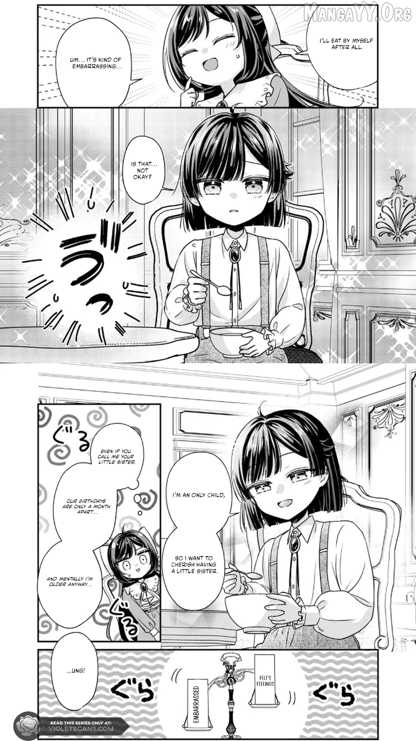 The Condemned Duke's Daughter Is Reborn as the Child of the Final-Boss Queen Chapter 3.2 - page 3