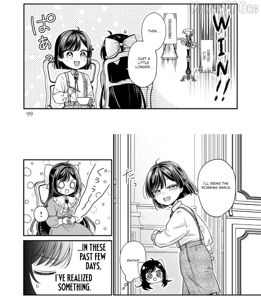 The Condemned Duke's Daughter Is Reborn as the Child of the Final-Boss Queen Chapter 3.2 - page 4