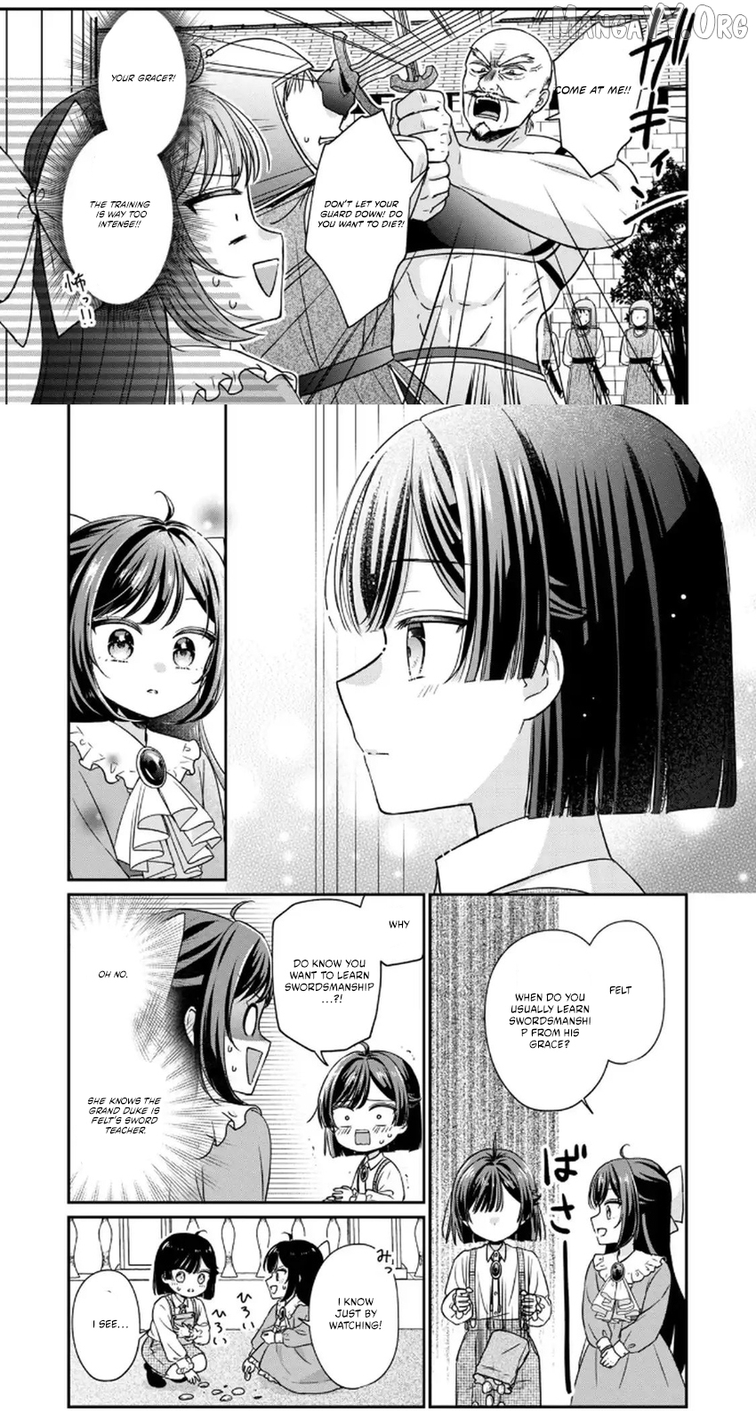 The Condemned Duke's Daughter Is Reborn as the Child of the Final-Boss Queen Chapter 3.2 - page 6