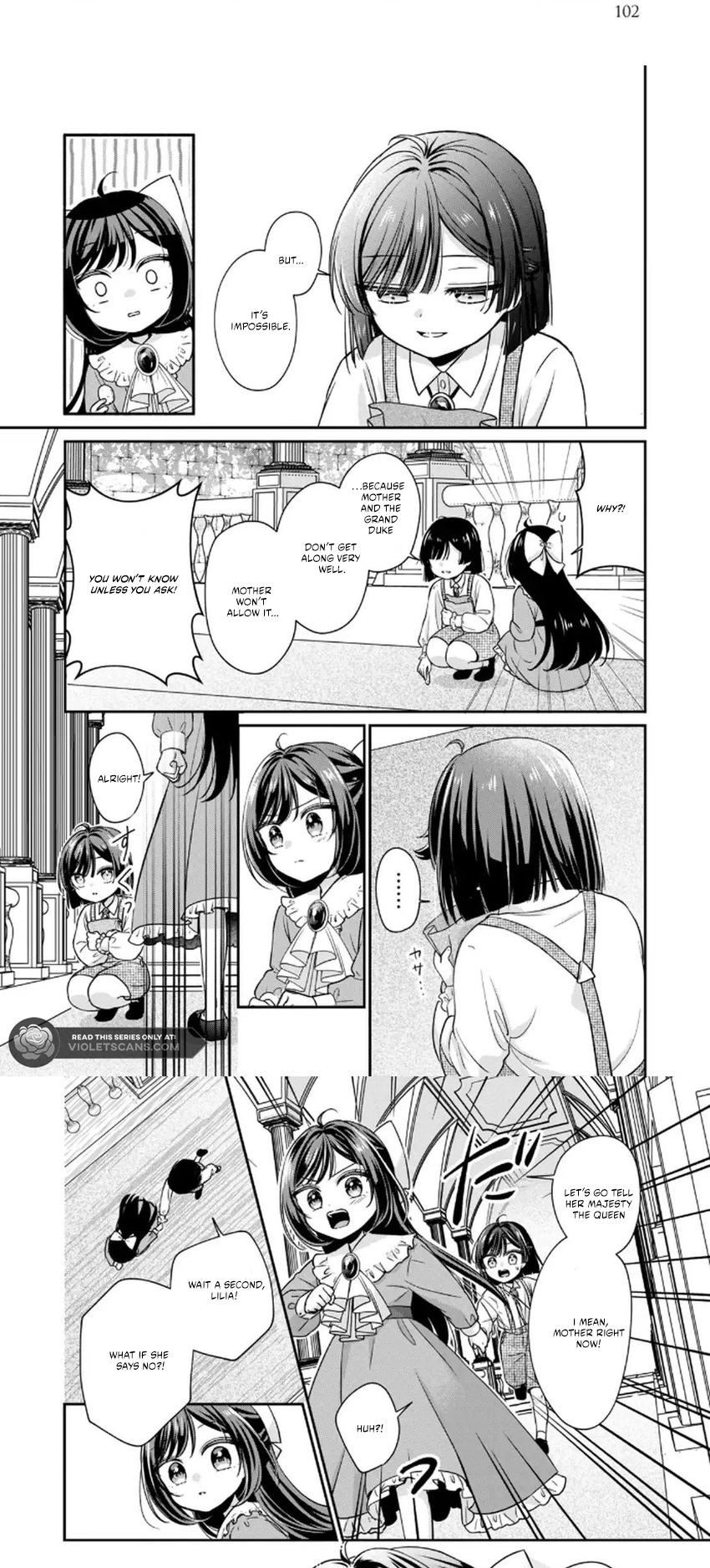 The Condemned Duke's Daughter Is Reborn as the Child of the Final-Boss Queen Chapter 3.2 - page 7