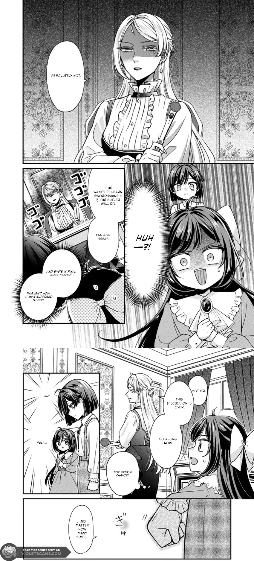 The Condemned Duke's Daughter Is Reborn as the Child of the Final-Boss Queen Chapter 3.2 - page 9