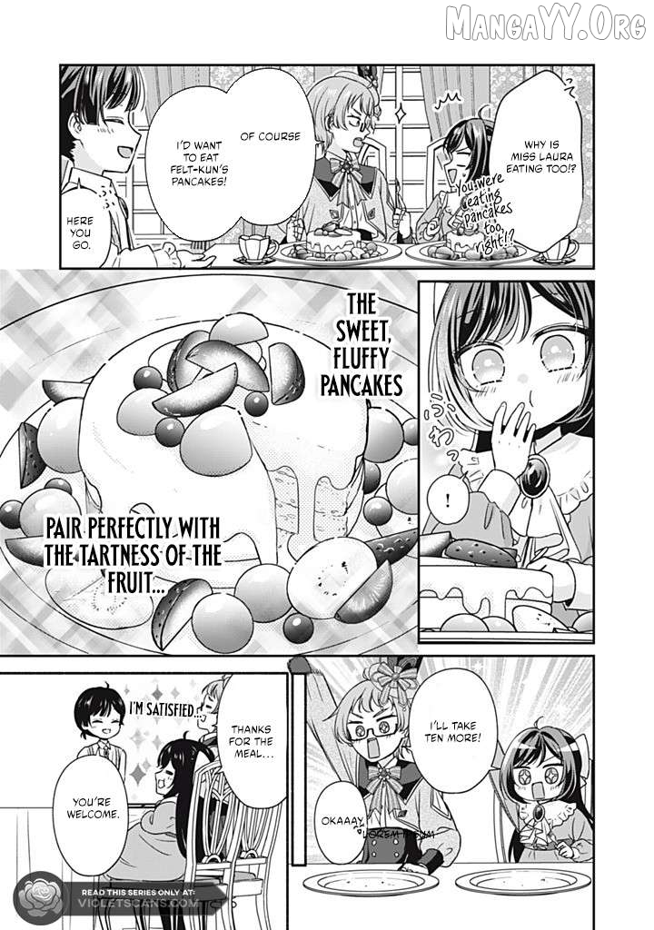 The Condemned Duke's Daughter Is Reborn as the Child of the Final-Boss Queen Chapter 3.3 - page 2