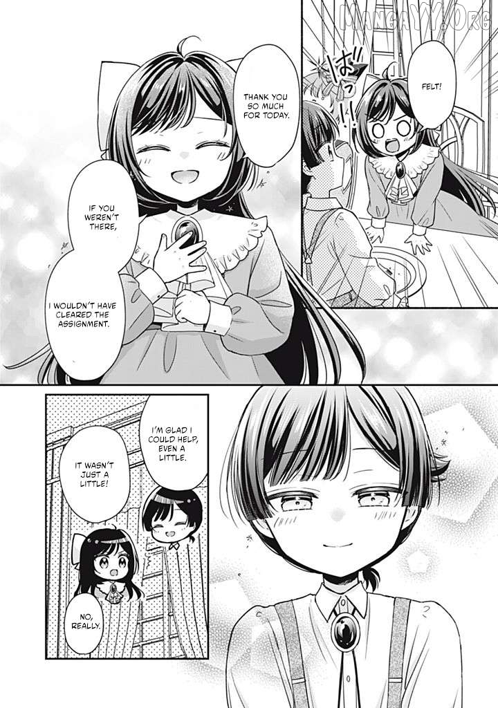 The Condemned Duke's Daughter Is Reborn as the Child of the Final-Boss Queen Chapter 3.3 - page 3
