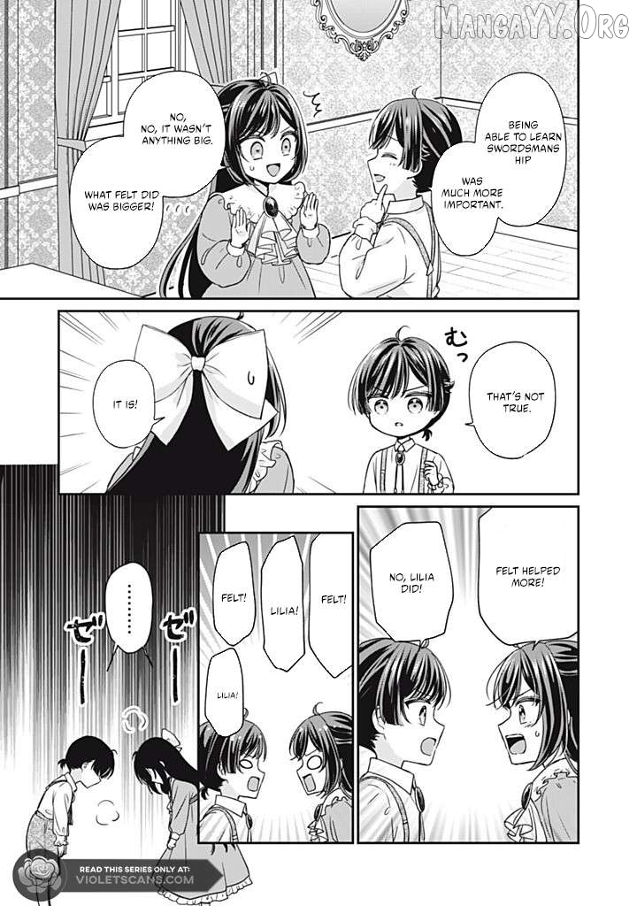 The Condemned Duke's Daughter Is Reborn as the Child of the Final-Boss Queen Chapter 3.3 - page 4