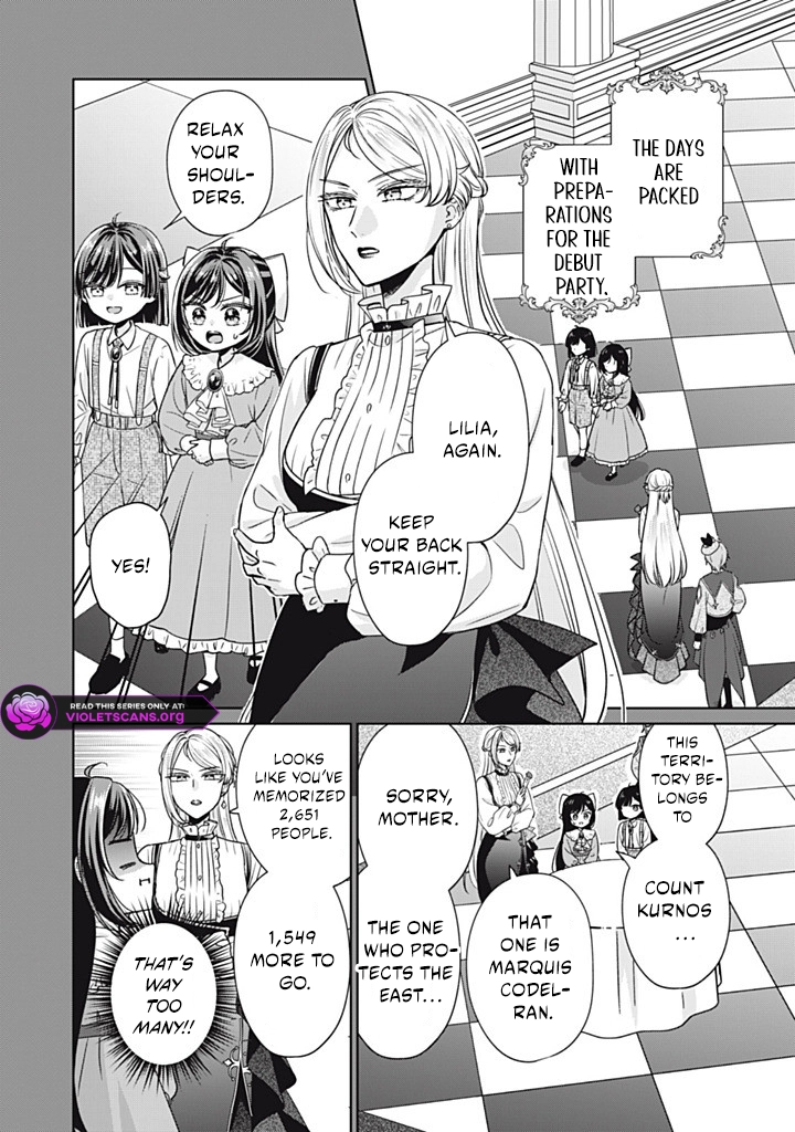 The Condemned Duke's Daughter Is Reborn as the Child of the Final-Boss Queen Chapter 4.1 - page 2