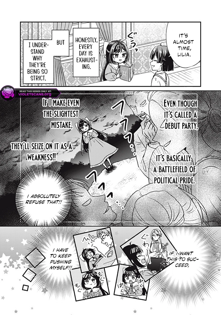 The Condemned Duke's Daughter Is Reborn as the Child of the Final-Boss Queen Chapter 4.1 - page 5