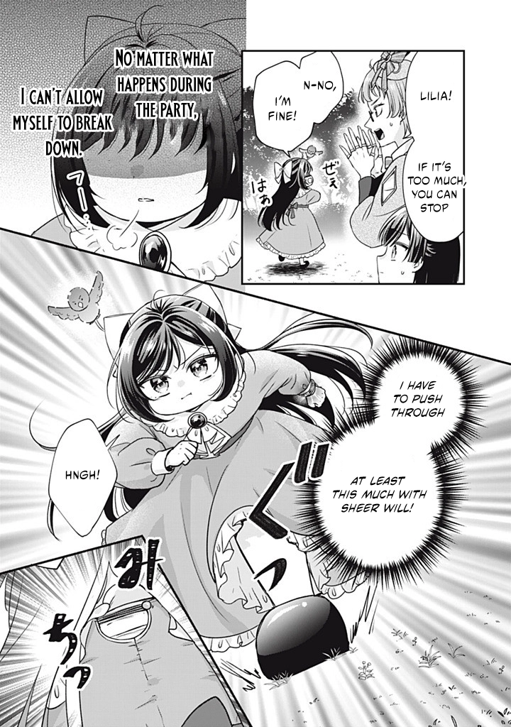 The Condemned Duke's Daughter Is Reborn as the Child of the Final-Boss Queen Chapter 4.1 - page 9