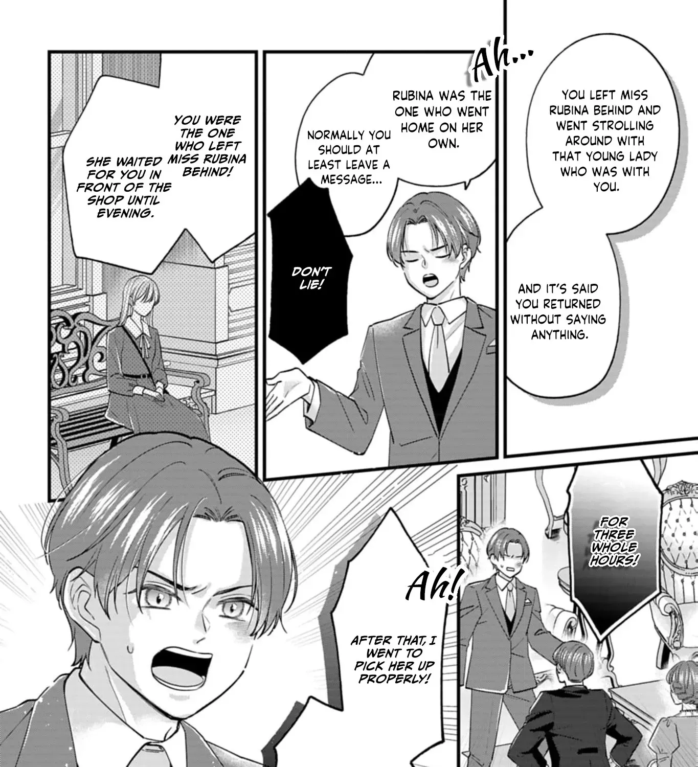 I Was Told I Had No Loyalty, So I Kindly Broke Off the Engagement. Chapter 2 - page 13