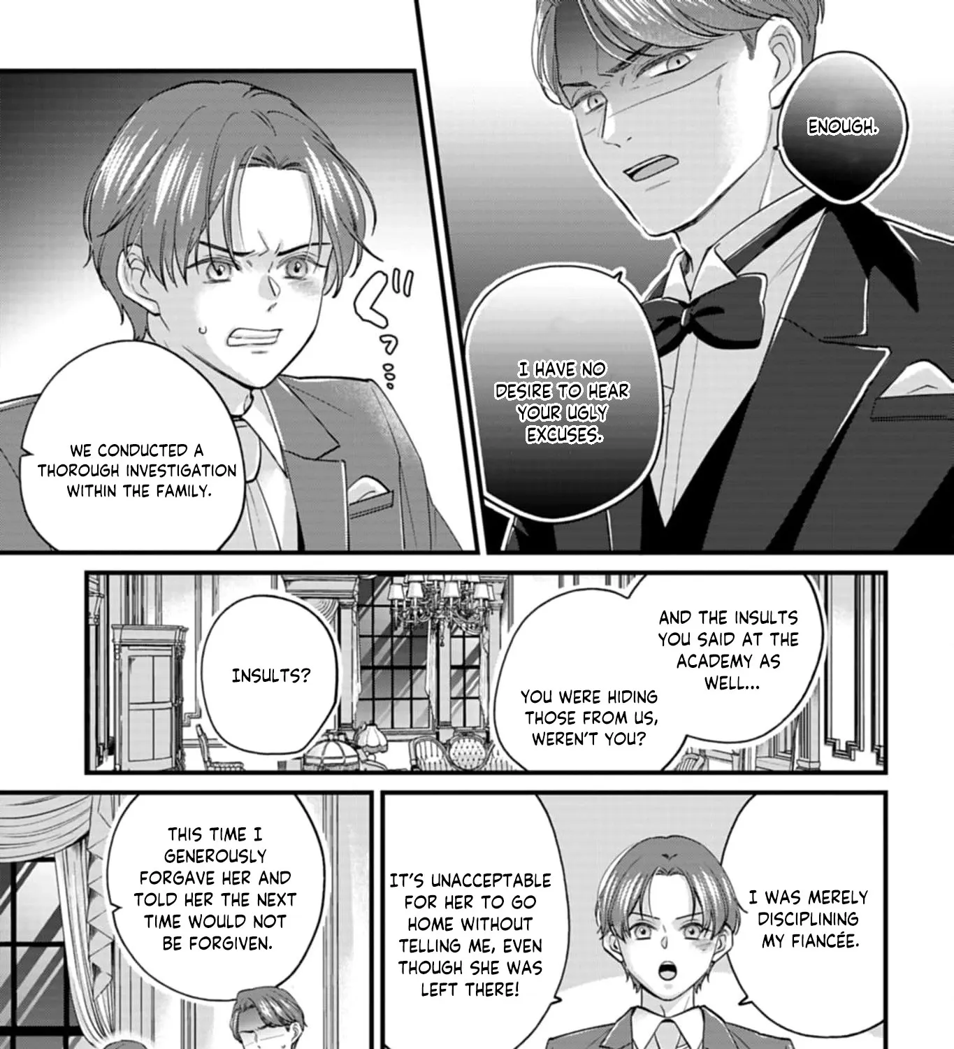 I Was Told I Had No Loyalty, So I Kindly Broke Off the Engagement. Chapter 2 - page 15