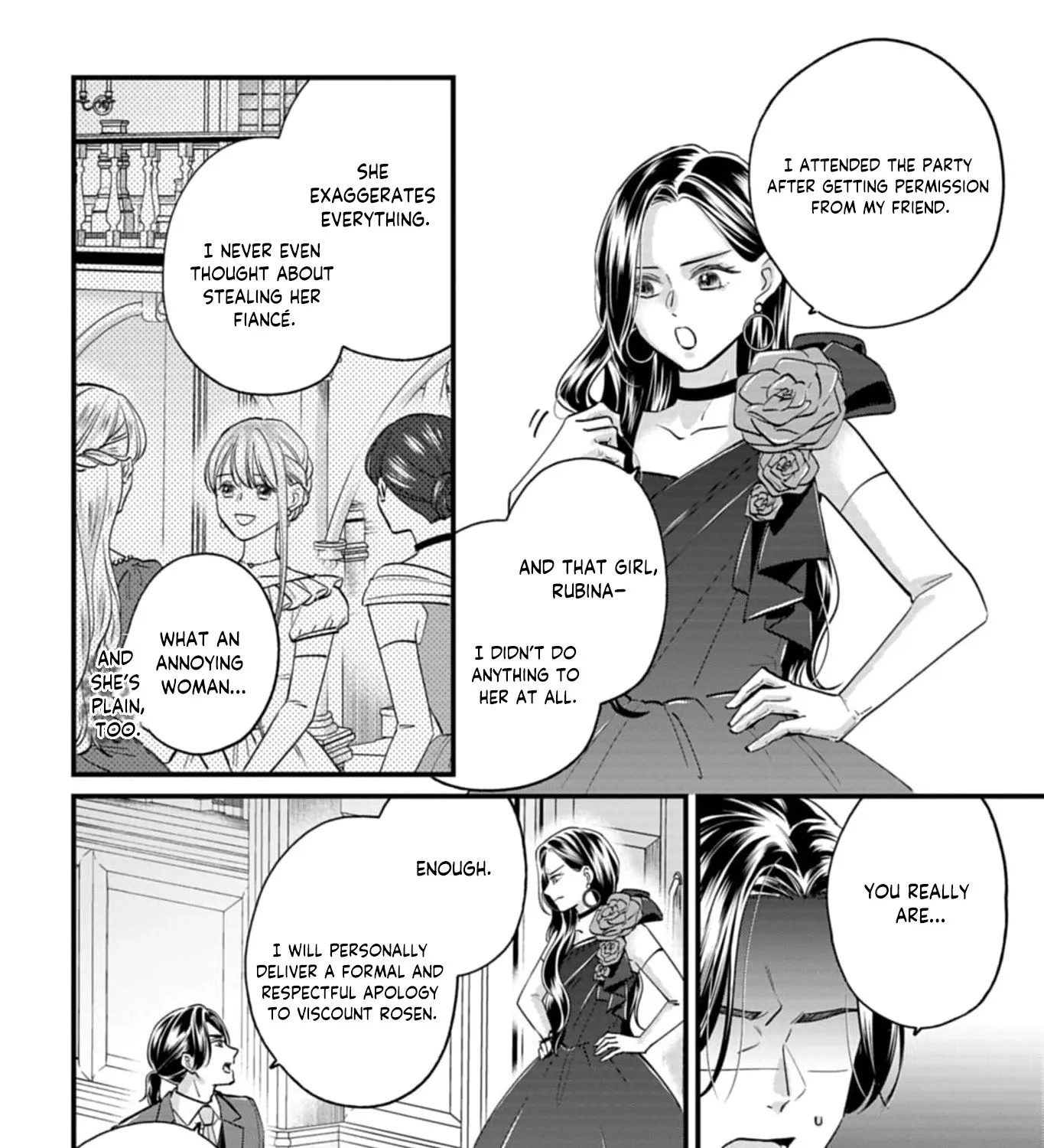 I Was Told I Had No Loyalty, So I Kindly Broke Off the Engagement. Chapter 2 - page 33