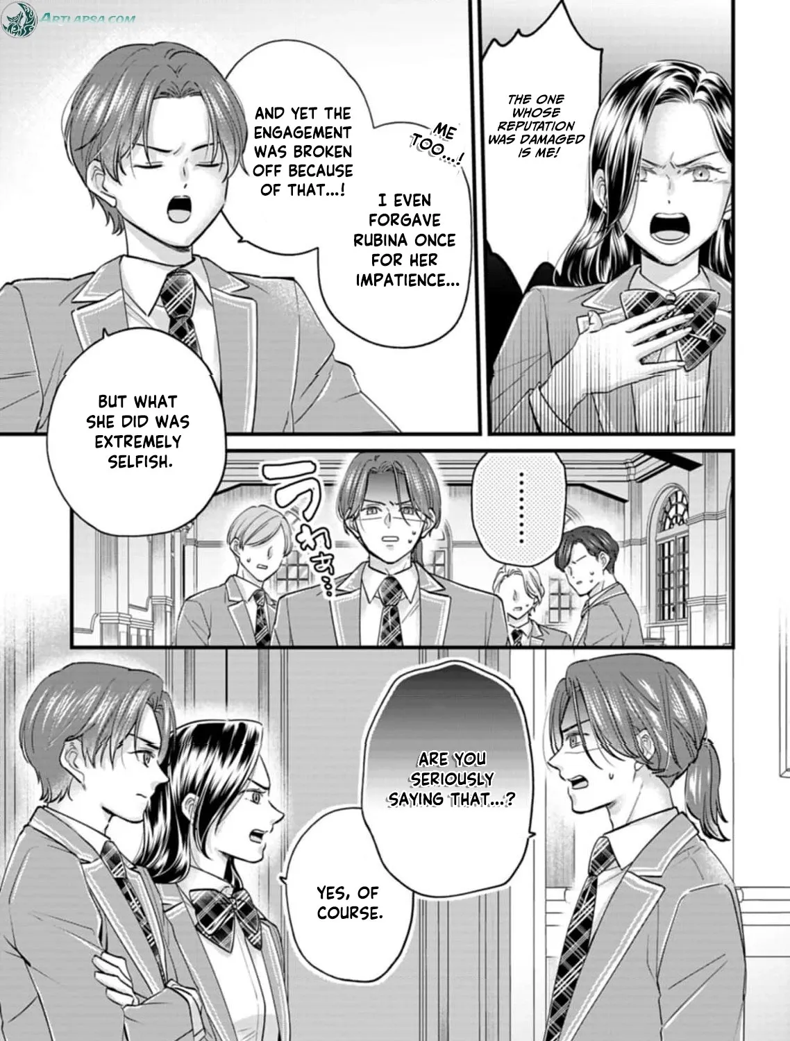 I Was Told I Had No Loyalty, So I Kindly Broke Off the Engagement. Chapter 3 - page 11