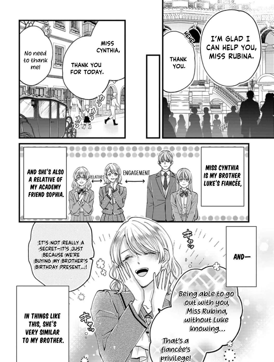 I Was Told I Had No Loyalty, So I Kindly Broke Off the Engagement. Chapter 3 - page 53