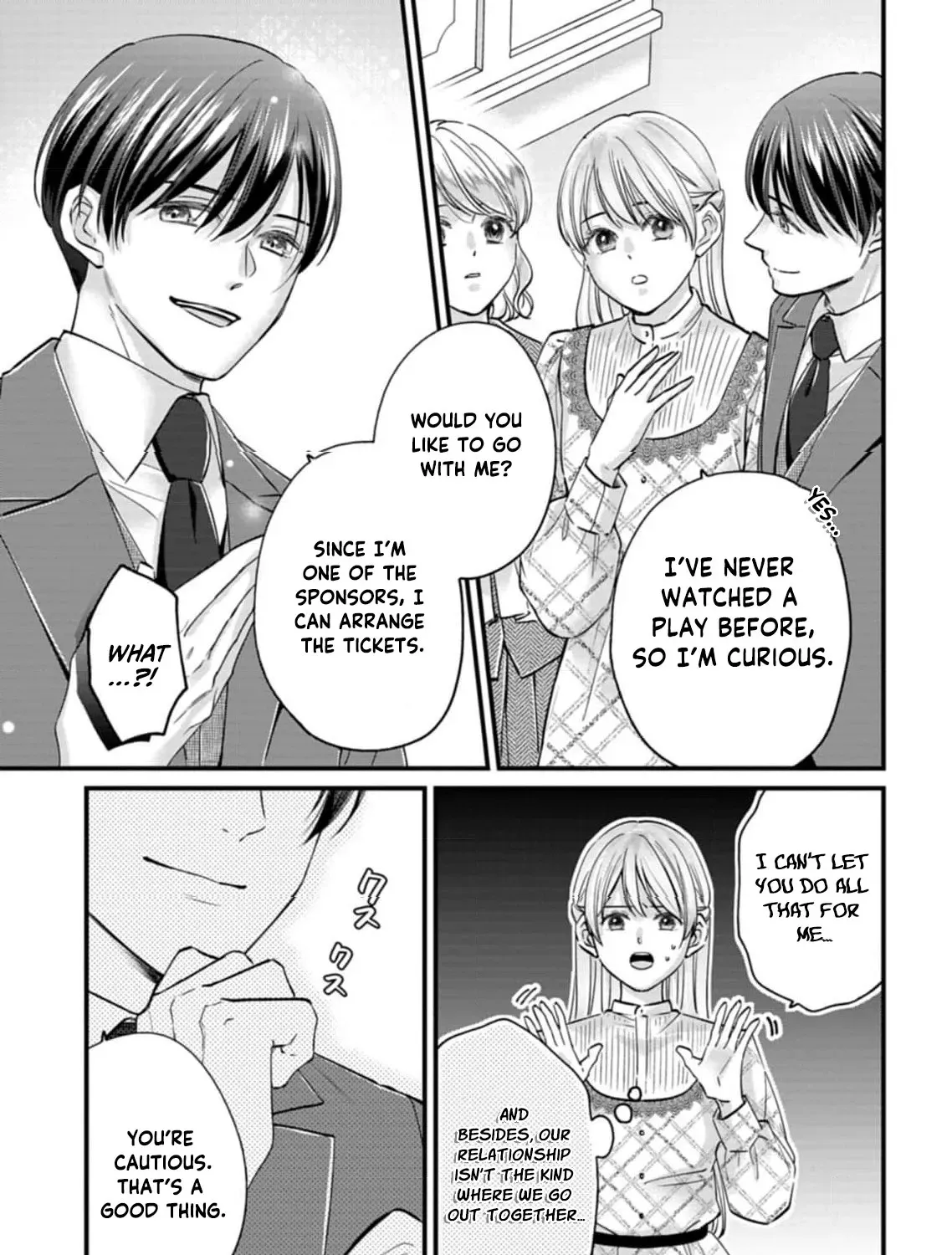 I Was Told I Had No Loyalty, So I Kindly Broke Off the Engagement. Chapter 3 - page 67