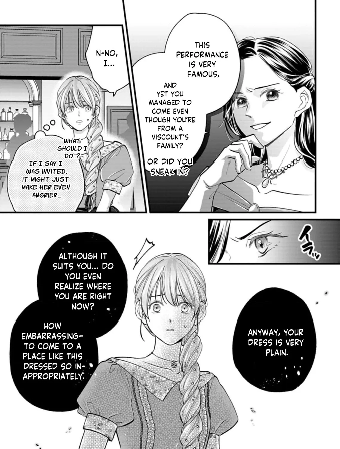 I Was Told I Had No Loyalty, So I Kindly Broke Off the Engagement. Chapter 4 - page 54