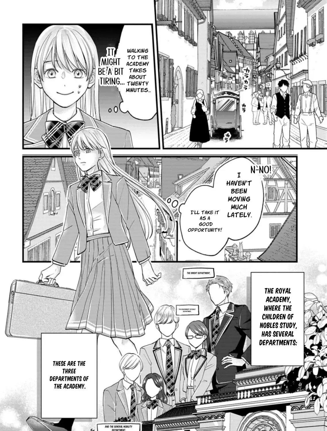 I Was Told I Had No Loyalty, So I Kindly Broke Off the Engagement. Chapter 1.1 - page 21