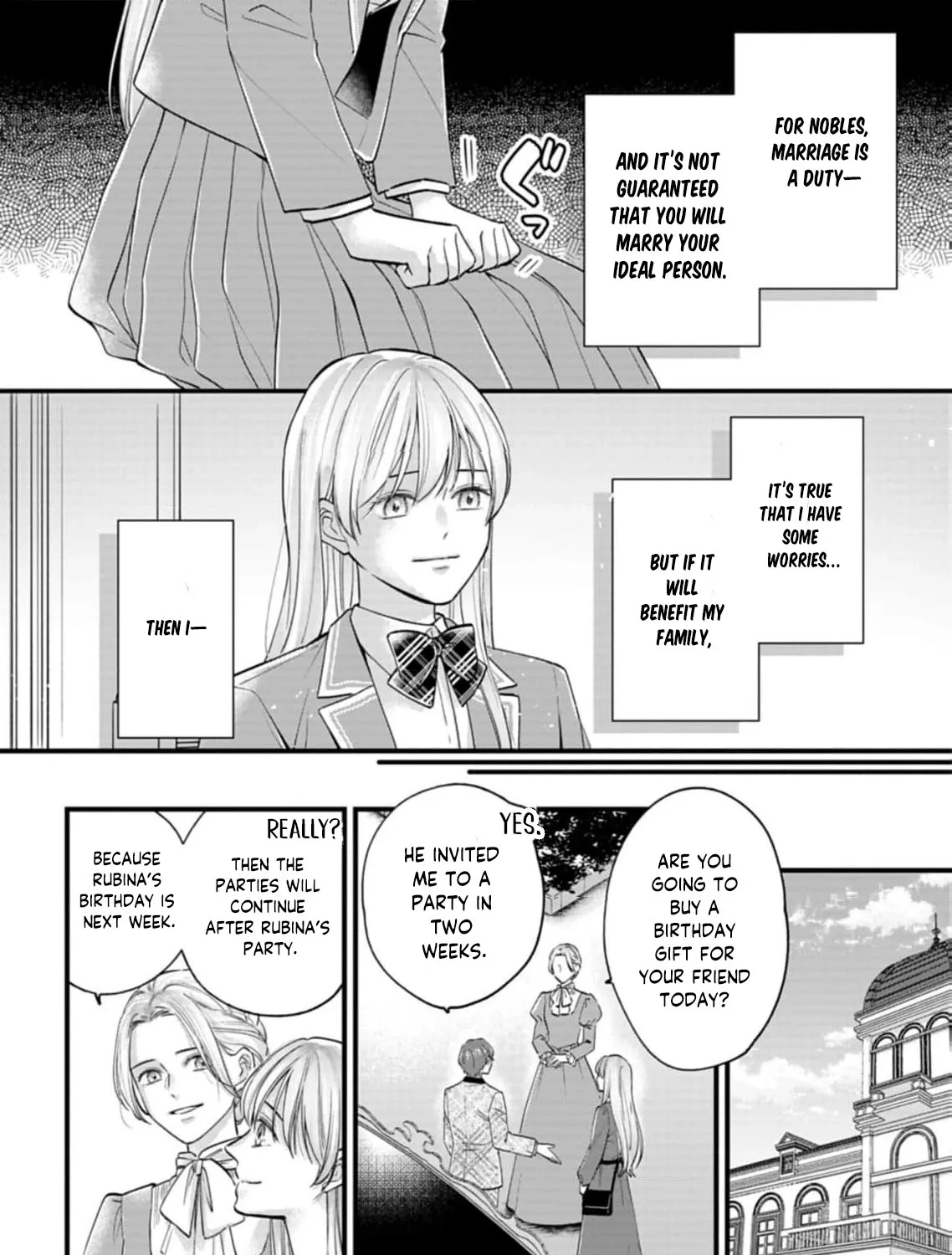 I Was Told I Had No Loyalty, So I Kindly Broke Off the Engagement. Chapter 1.1 - page 33