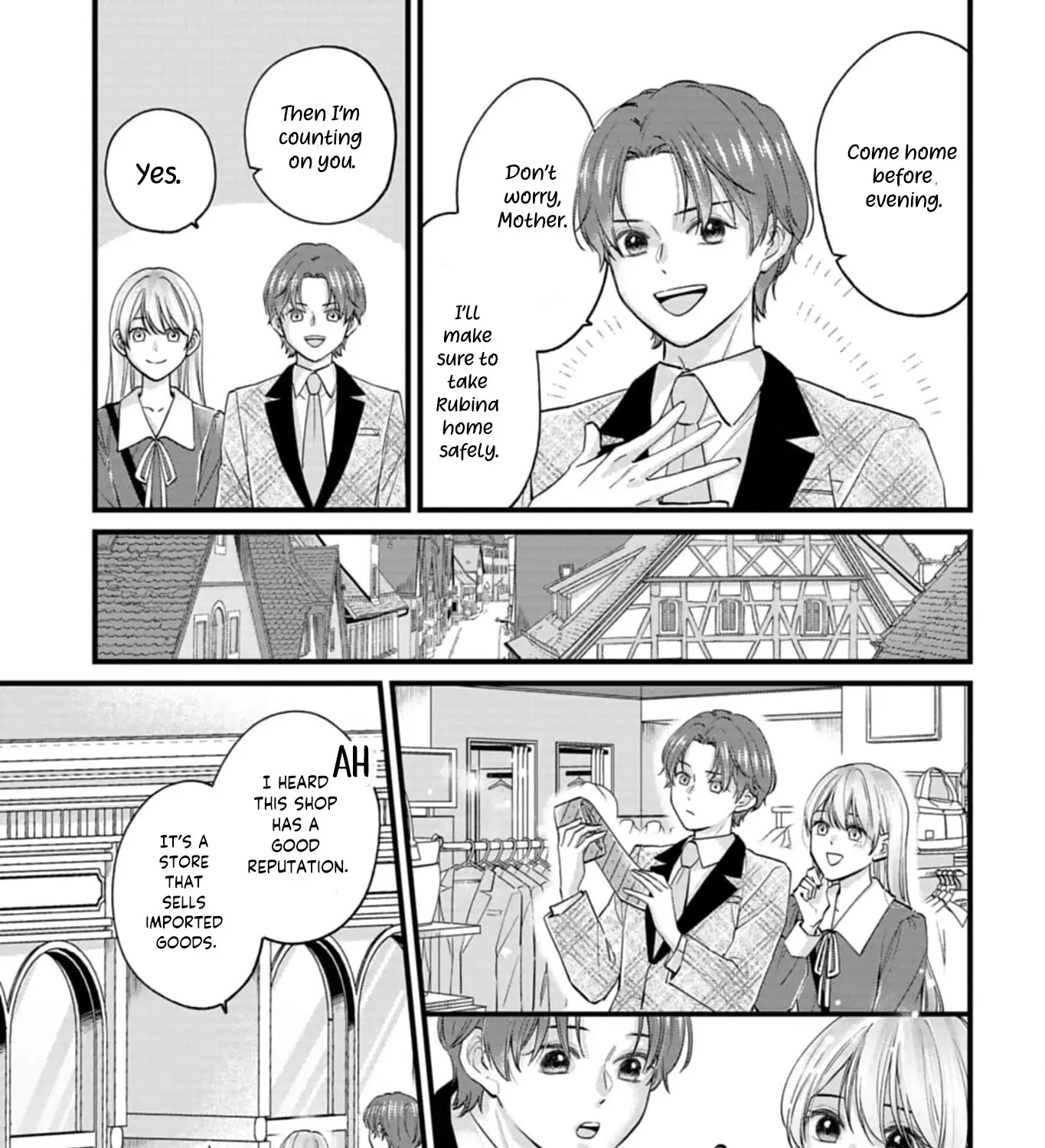 I Was Told I Had No Loyalty, So I Kindly Broke Off the Engagement. Chapter 1.1 - page 35