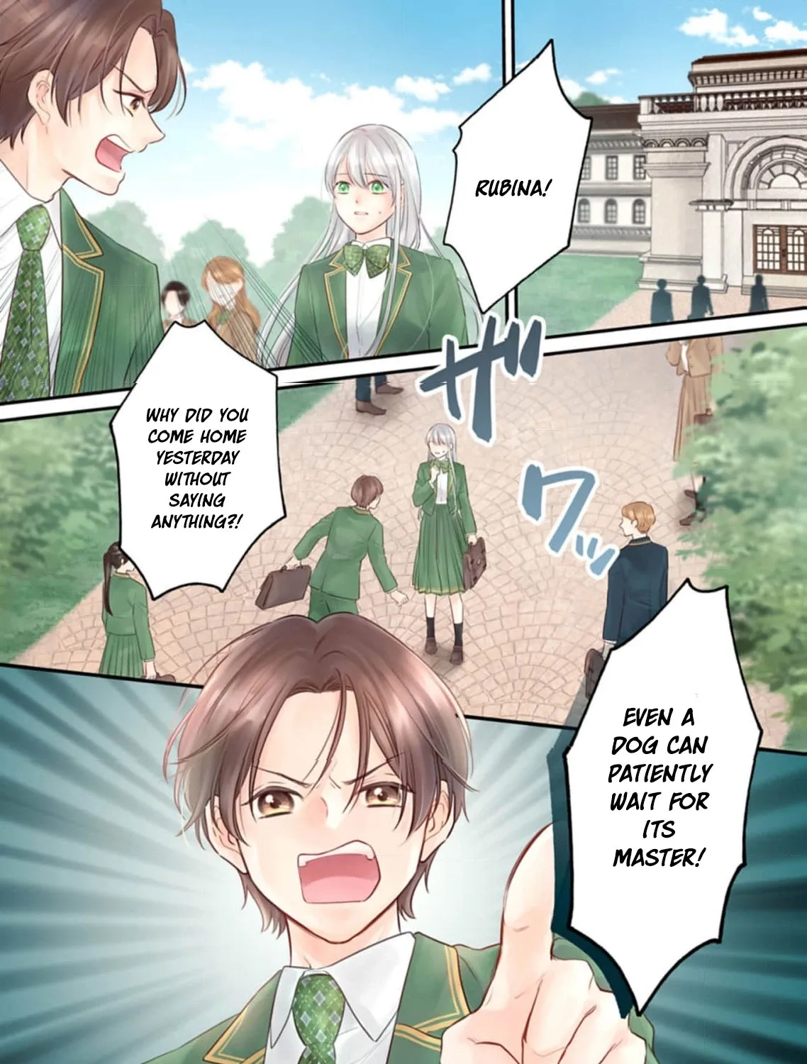 I Was Told I Had No Loyalty, So I Kindly Broke Off the Engagement. Chapter 1.1 - page 7