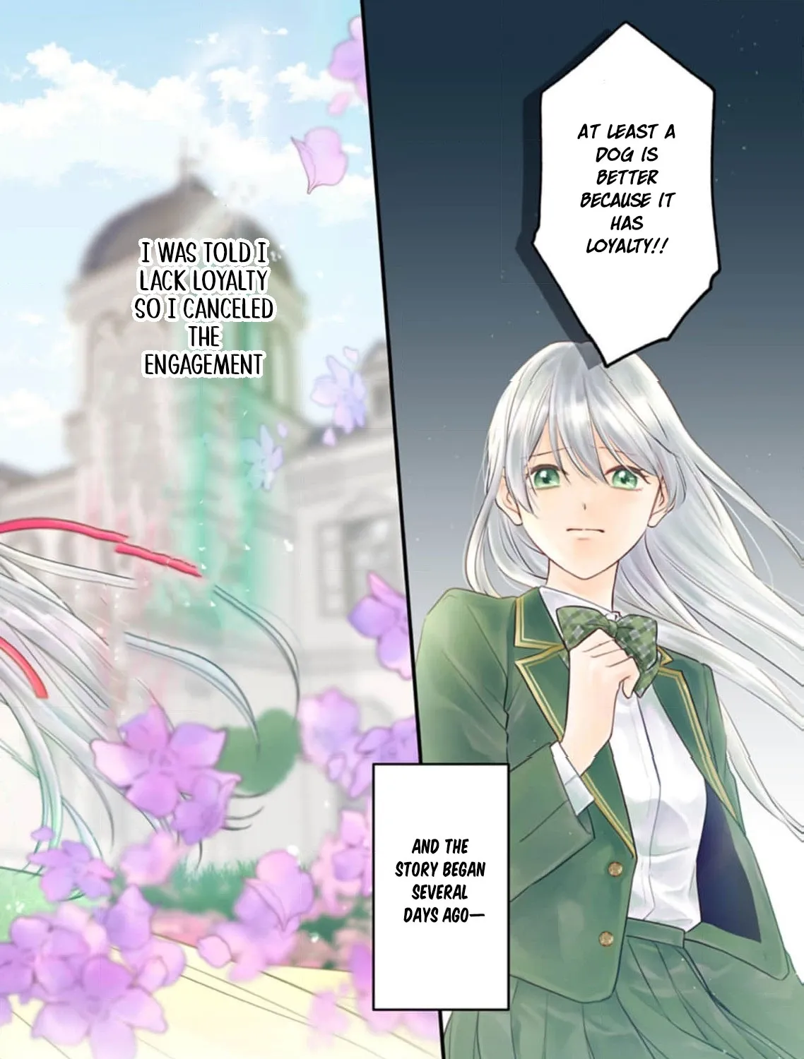 I Was Told I Had No Loyalty, So I Kindly Broke Off the Engagement. Chapter 1.1 - page 9