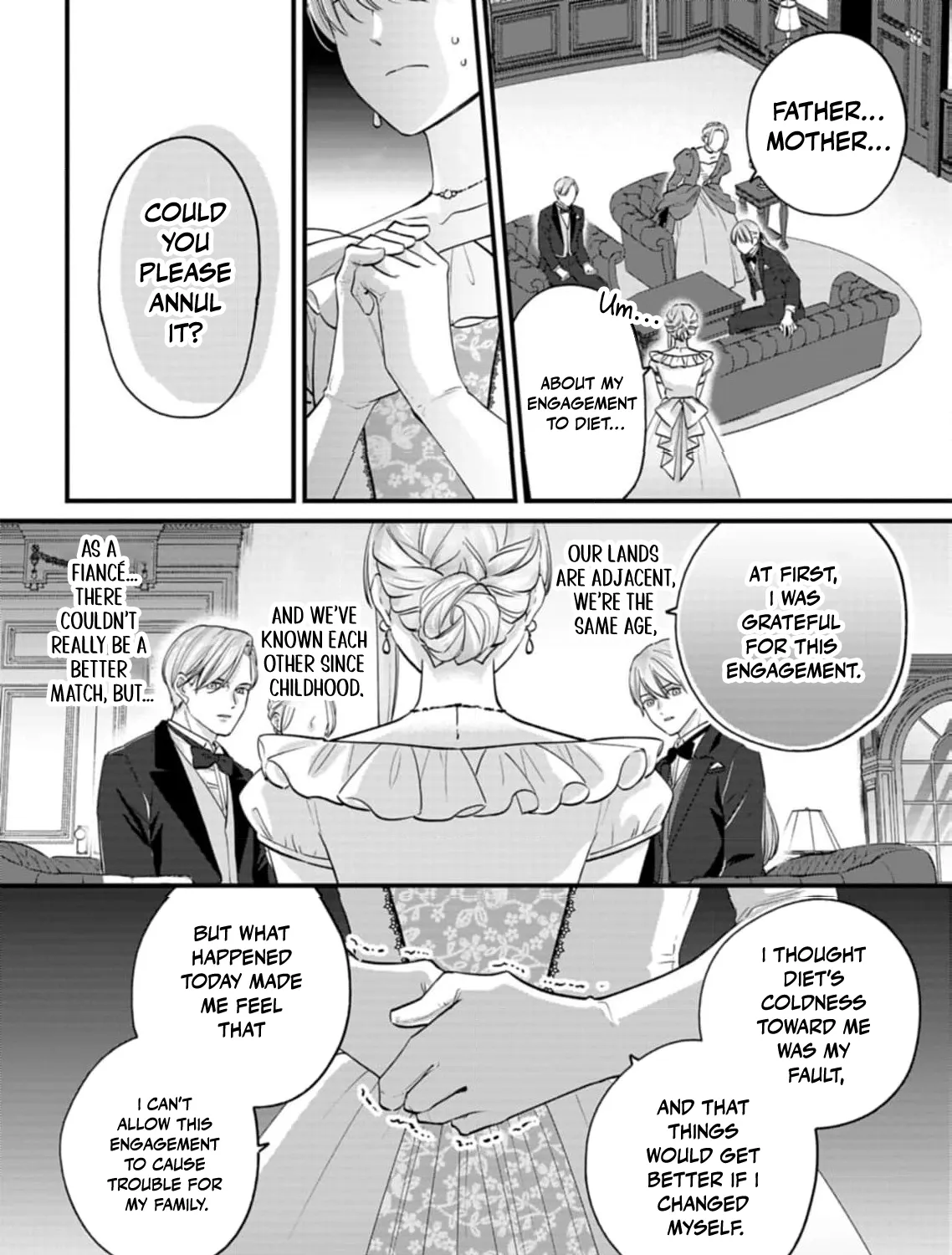 I Was Told I Had No Loyalty, So I Kindly Broke Off the Engagement. Chapter 1.3 - page 37