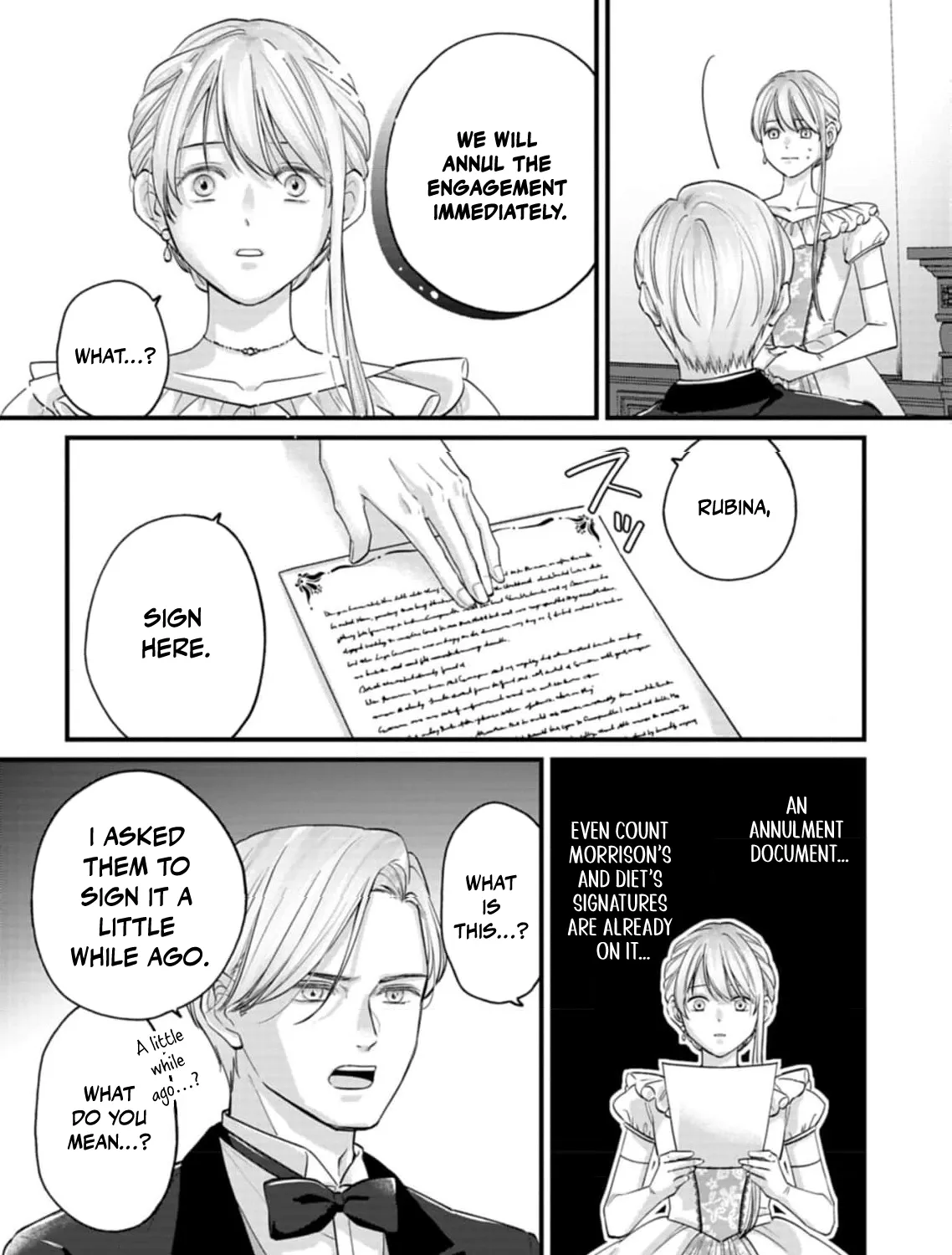 I Was Told I Had No Loyalty, So I Kindly Broke Off the Engagement. Chapter 1.3 - page 41