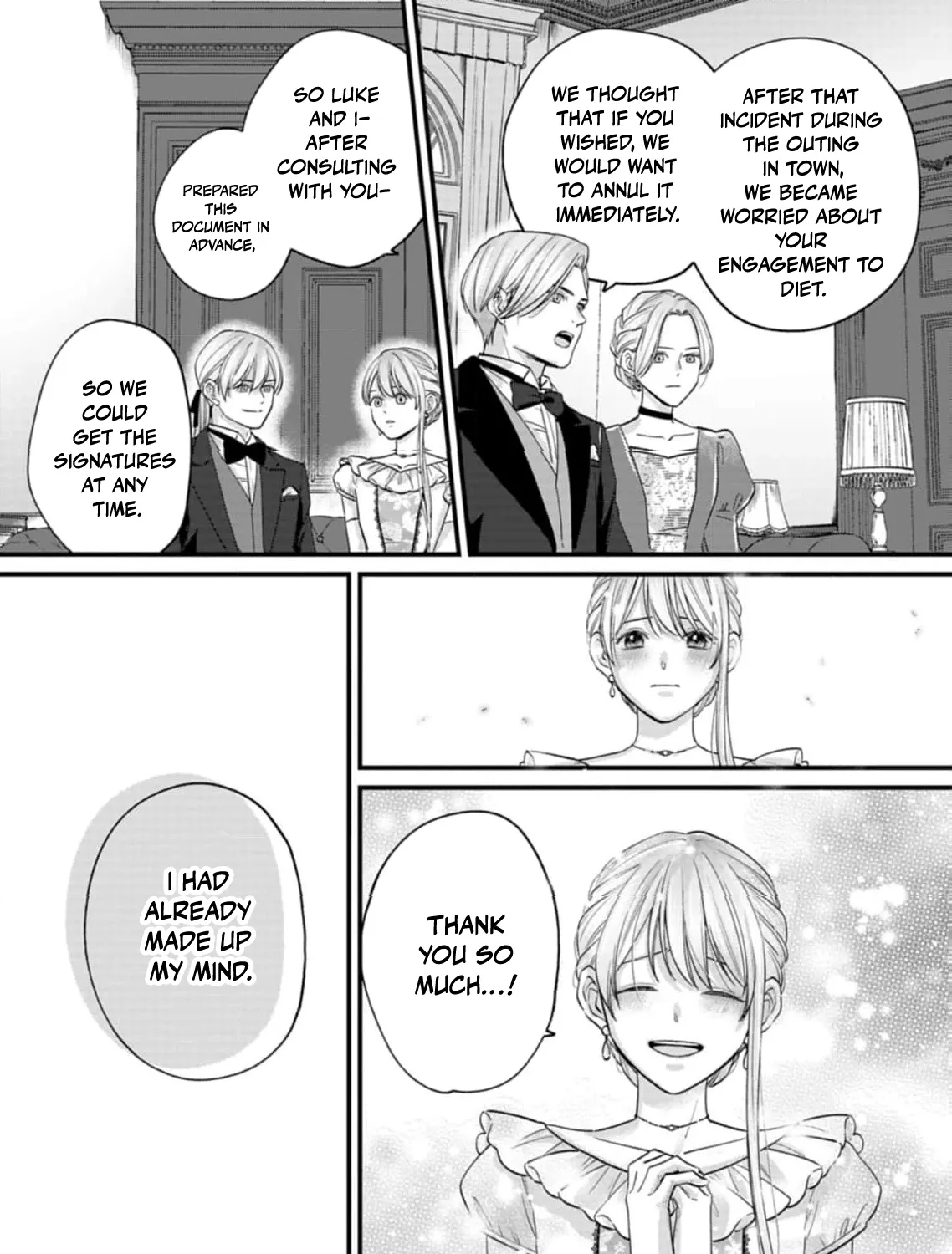 I Was Told I Had No Loyalty, So I Kindly Broke Off the Engagement. Chapter 1.3 - page 43