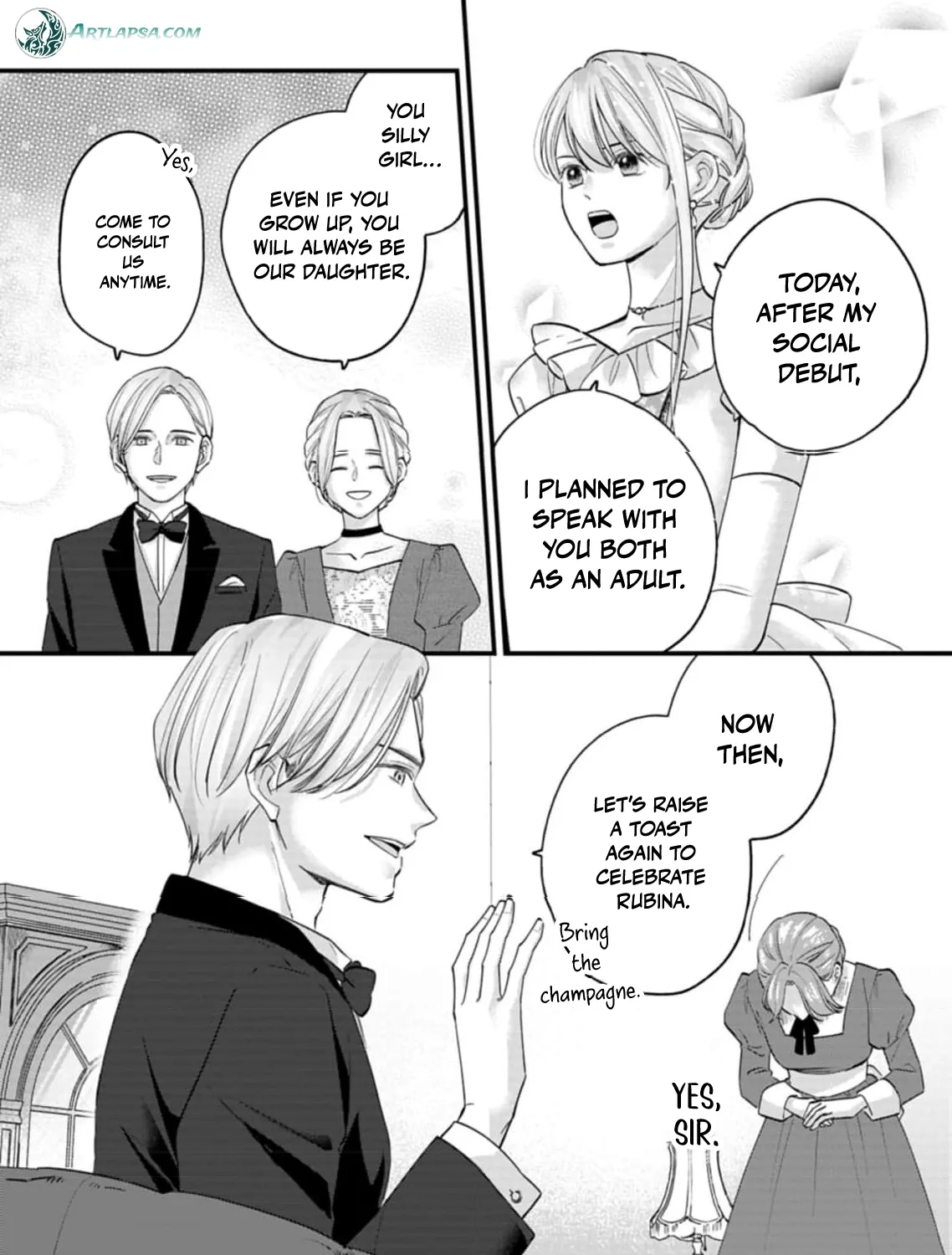 I Was Told I Had No Loyalty, So I Kindly Broke Off the Engagement. Chapter 1.3 - page 45