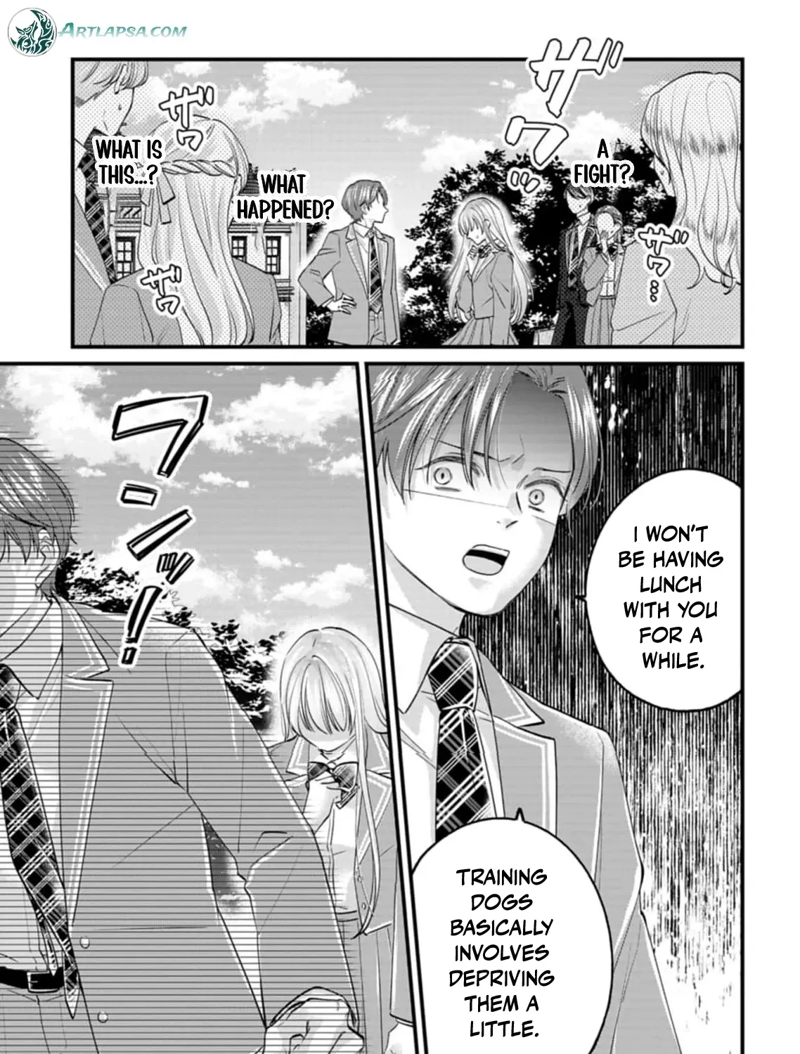 I Was Told I Had No Loyalty, So I Kindly Broke Off the Engagement. Chapter 1.3 - page 7