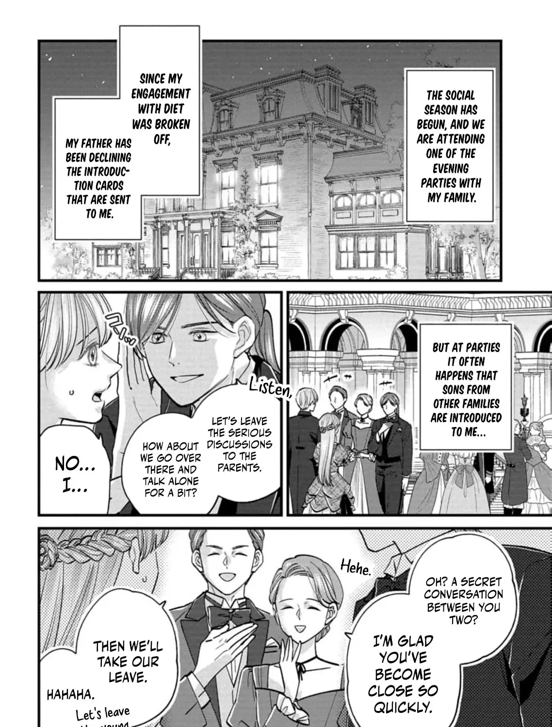 I Was Told I Had No Loyalty, So I Kindly Broke Off the Engagement. Chapter 5 - page 37
